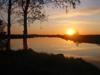 auringonlasku
